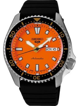 SEIKO - Men Automatic Sports Orange Dial Watch - SRPL89K1 (M)