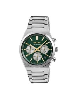 SEIKO - Men Quartz Conceptual Green Dial Watch - SSB461P1 (M)
