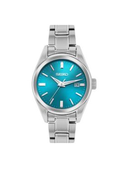 SEIKO - Women Quartz Classic Blue Dial Watch - SUR531P1 (M)