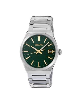 SEIKO - Men Quartz Classic Green Dial Watch - SUR601P1 (M)