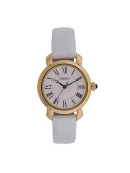 SEIKO - Women Quartz Dress White Dial Watch - SUR626P2 (M)