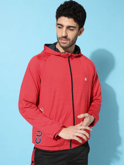 CULT - Jactec Reversible Jacket - Red
