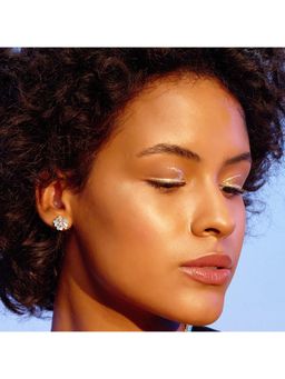 Sparkles - Lab Grown Diamond 2.26Ct Fancy Stud Earrings 14K Yellow Gold