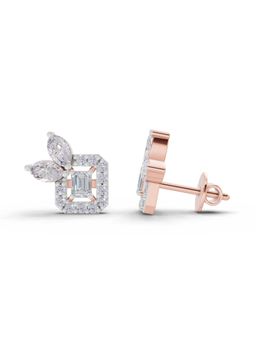 Sparkles - Lab Grown Diamond 0.86Ct Two Or Three Marquise-Cut 14K Rose Gold