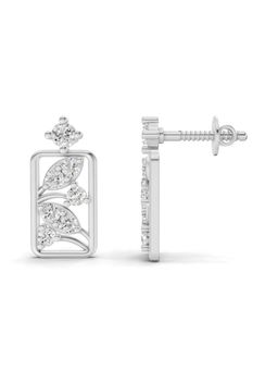 Sparkles - Lab Grown Diamond 0.36Ct Earrings 14K White Gold