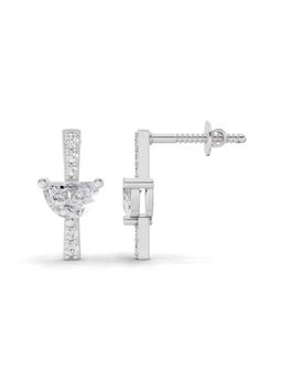 Sparkles - Lab Grown Diamond 0.82Ct Earrings 14K White Gold