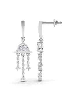 Sparkles - Lab Grown Diamond 1.34Ct Earrings 14K White Gold