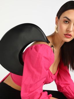 KLEIO - Vegan Leather Side Shoulder Handbag Combo for Women