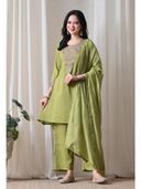 Green color option, Currently selected