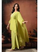 Green color option, Sold out, Currently selected
