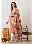 Orange color option, Currently selected