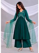 Green color option, Currently selected