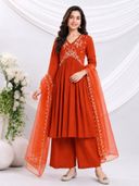 Orange color option, Currently selected