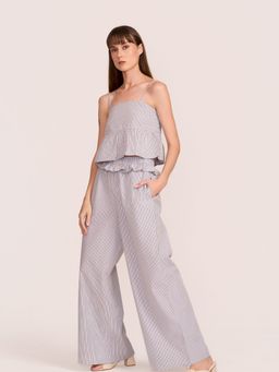 How When Wear - The Stripe Multi-Color Co-Ord Set