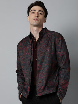 Rare Rabbit - Pink Printed Jacket