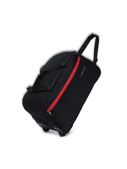 Lavie Sport - Unisex Lino Travel Duffle (Black) (M)