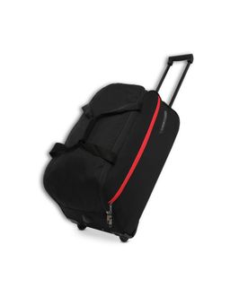 Lavie Sport - Unisex Lino Travel Duffle (Black) (M)