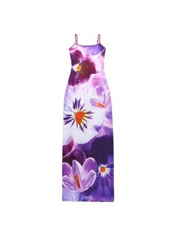 PARTIQ - Women Pretty Floral Tiered Maxi Dress