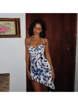 PARTIQ - Animal Printed Bodycon Mini Dress