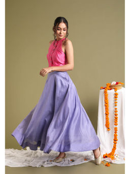 Vinusto - Pink Crop Top