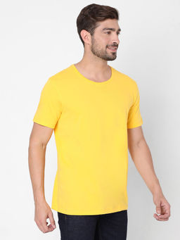 Spykar - Multi Cotton Slim Fit T-shirt For Men (Pack of 3)
