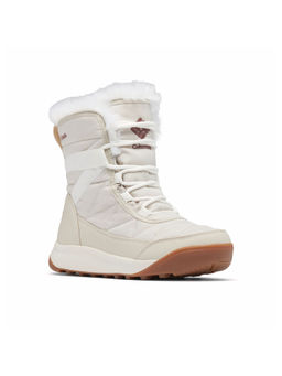 Columbia - Womens Beige Minx Short Iv Hiking and Trekking Combat Boots
