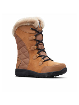 Columbia - Womens Beige Ice Maiden Ii Hiking and Trekking Combat Boots