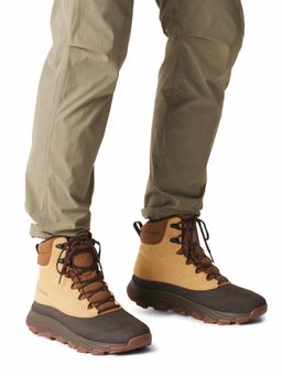 Columbia - Mens Brown Expeditionist Shield Hiking and Trekking Combat Boots