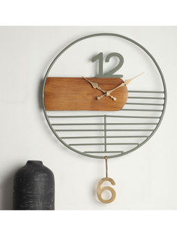 De Maison Decor - Ringmaster Wall Clock In Gold