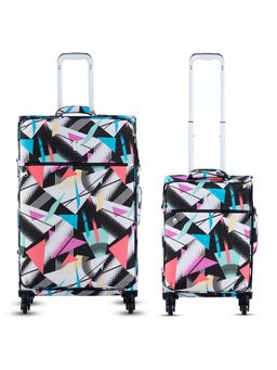 it luggage - Emulate 12 2463A 04 Bright Sporty Geo 20 28 cm Trolley Bag (Pack of 2)