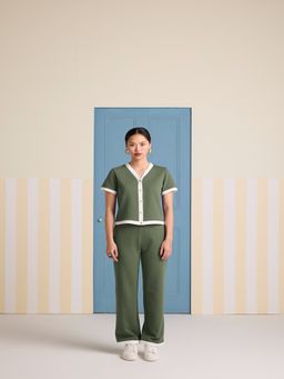 Muvazo - On-The-Go Citrus Essence Co-Ord (Set of 2)