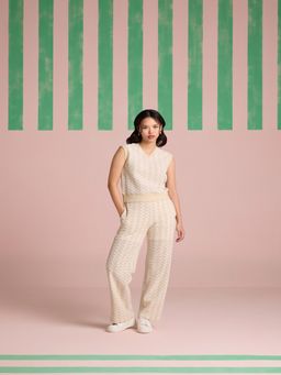 Muvazo - Stracciatella Crochet Co-Ord (Set of 2)