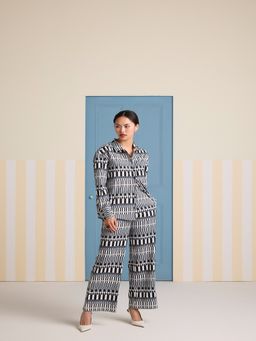 Muvazo - Monotone Maze Co-Ord (Set of 2)