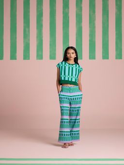 Muvazo - Geo Pop Co-Ord (Set of 2)