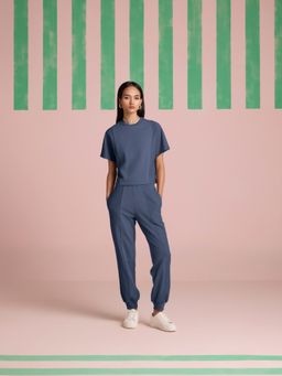 Muvazo - Aeris Panel Sleeve Future Dusk Co-Ord (Set of 2)