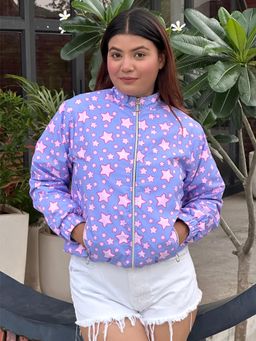 Tandul - Women Stunning Purple Jacket