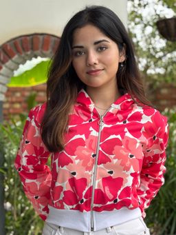 Tandul - Women Floral Printed Jacket