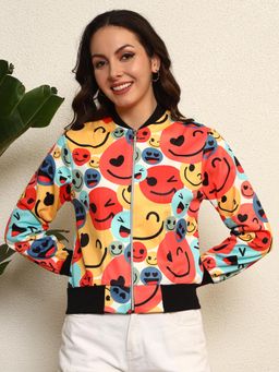 Tandul - Women Multi-Color Printed Jacket