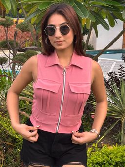 Tandul - Women Pink Jacket