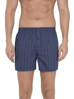 Jockey - 8222 Men Cotton Woven Checkered Inner Boxers - Assorted Prints (Pack of 2)