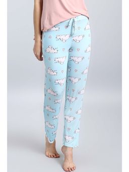 NeceSera - Women Blue Modal Pyjama