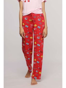 NeceSera - Women Red Modal Pyjama