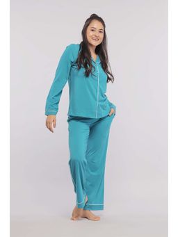 NeceSera - Women Teal Modal Pyjama