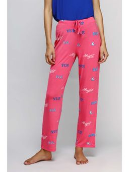 NeceSera - Women Pink Modal Pyjama