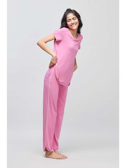 NeceSera - Women Pink Modal Pyjama
