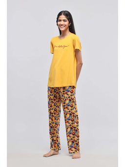 NeceSera - Women Yellow Modal Pyjama