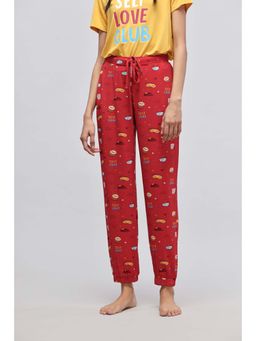 NeceSera - Women Red Modal Pyjama