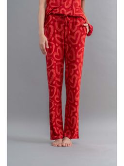 NeceSera - Women Red Modal Pyjama