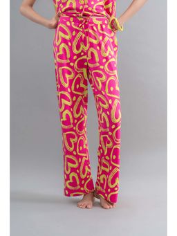 NeceSera - Women Pink Modal Pyjama
