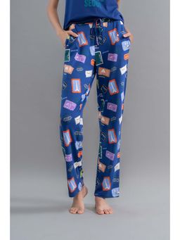 NeceSera - Women Blue Modal Pyjama